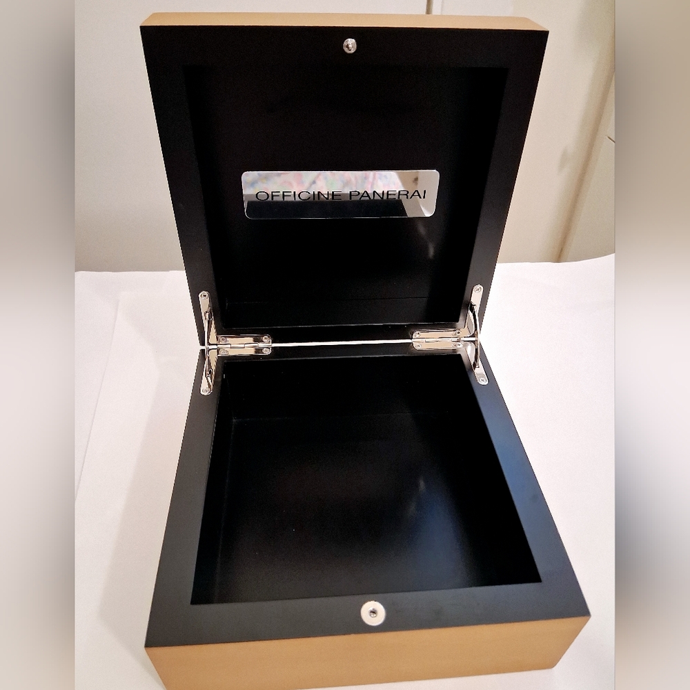Officine PANERAI Wood Empty Box  Storage Box